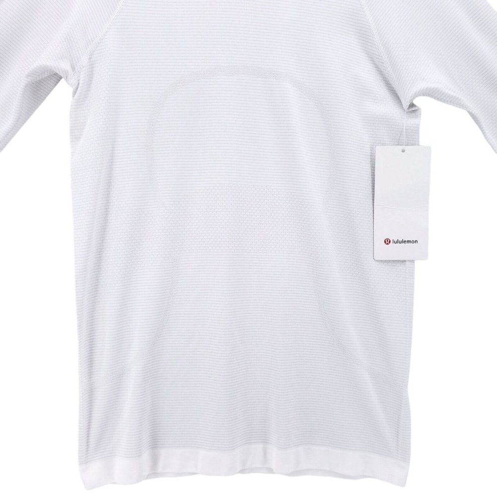 Nwt Lululemon White Swiftly Tech Long Sleeve Shir… - image 3